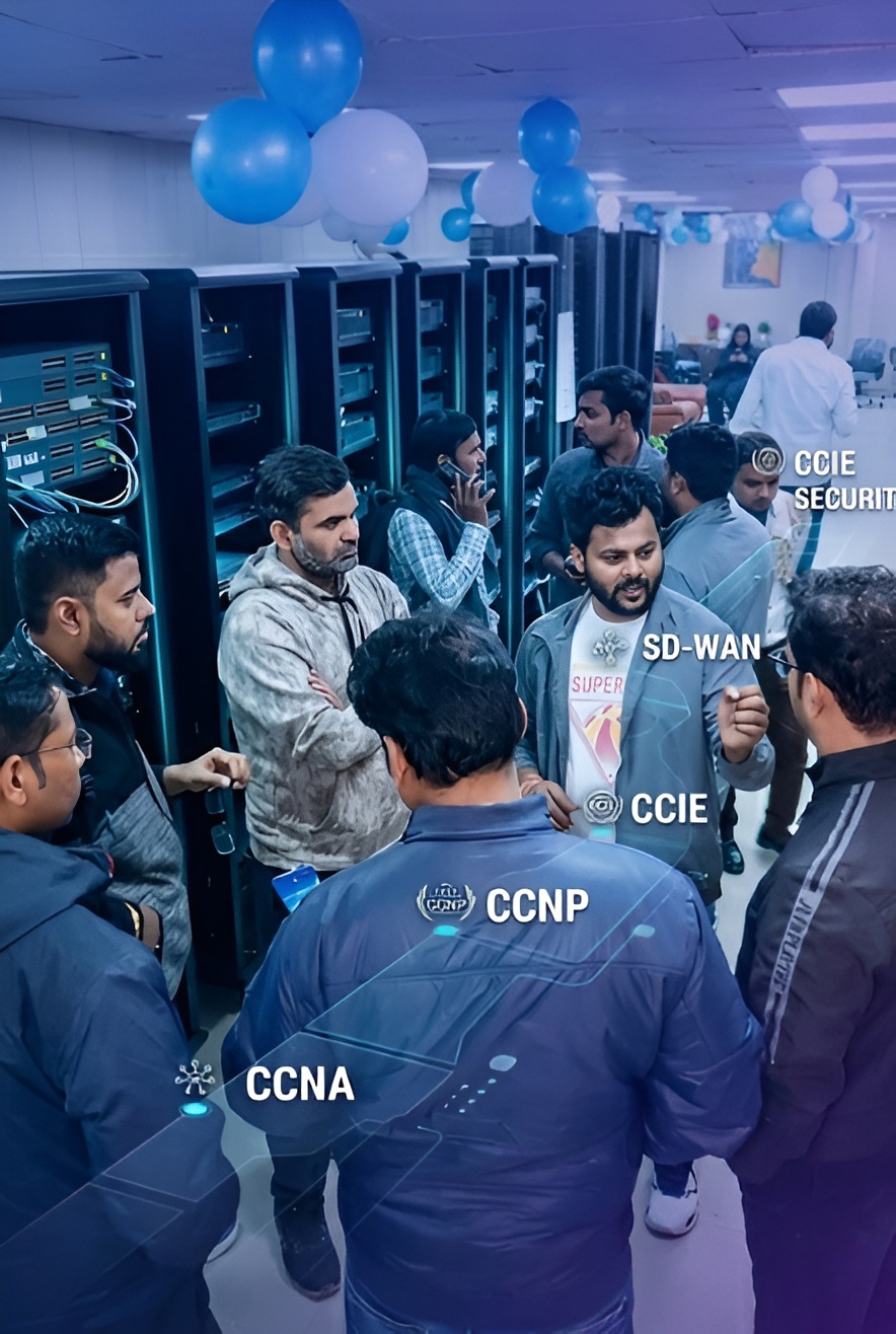 CCIE HUB Academy Training